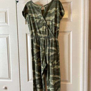 Camouflage Jumpsuit